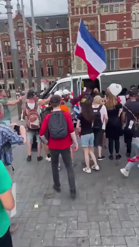 Undercover police agitators known locally as "Romeo's" chased out of the people's protest