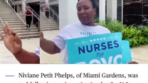 Miami nurse faces federal charges over threats to Vice President Kamala Harris