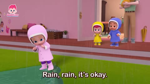 Rain Rain Go Away Bebefinn Nursery Rhymes for Kids