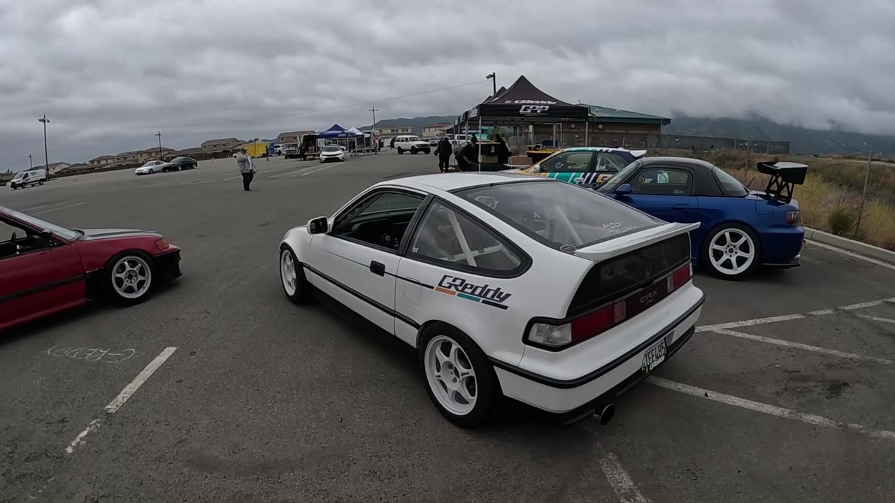 The Honda meet! best Honda Meet in California!