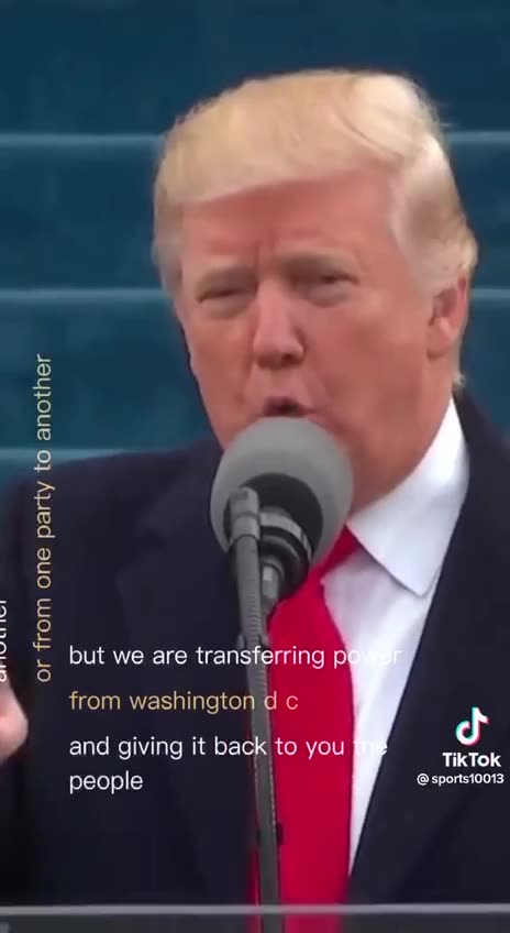 Mission Start - President Trump Tells You Clearly Whats Happening Now In 2016