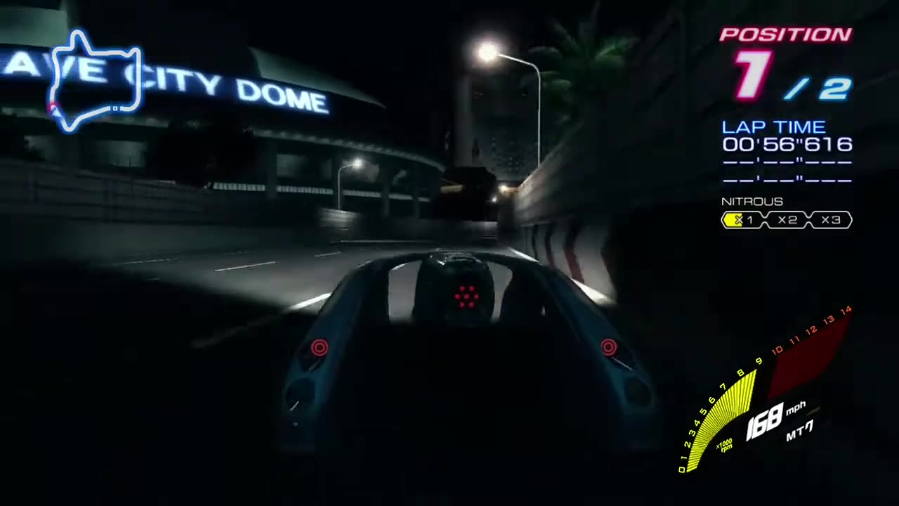 Ridge Racer 6 Special Route #36 7th Try(Career Walkthrough)