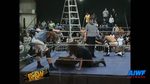 C4W Dan Morrow vs Matt Dillenger vs Chance Prophet