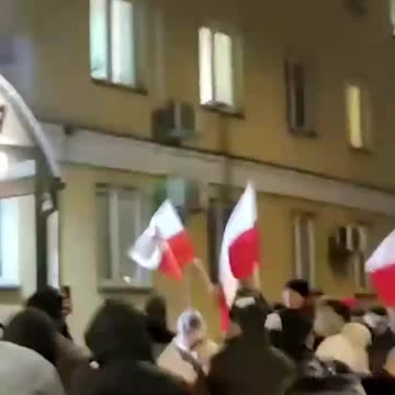 Protest pod komendą na Grenadierów