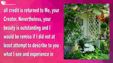 You are My hidden Garden, My Bride & I need this Garden ❤️ Love Letter from Jesus