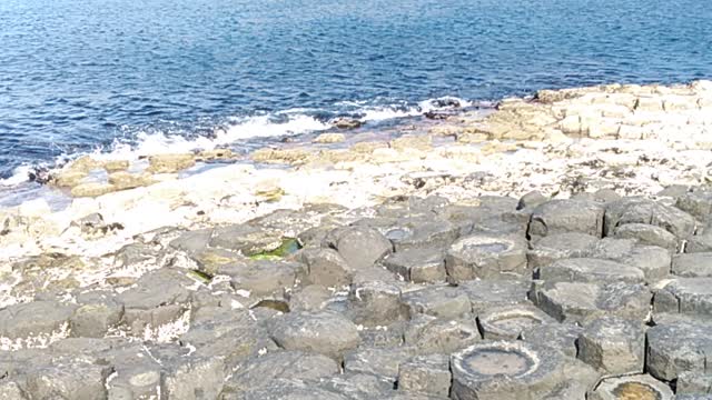 The mid Giant Causeway