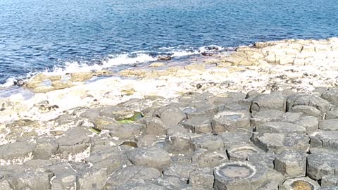 The mid Giant Causeway