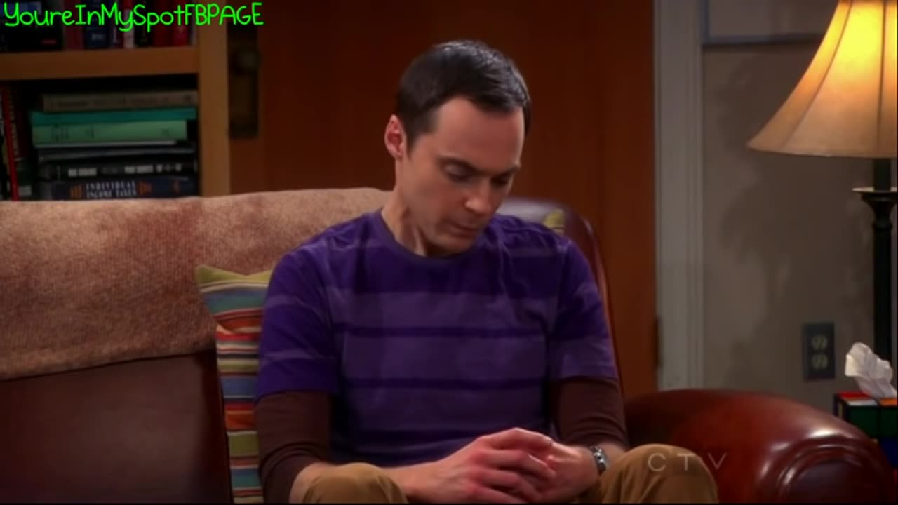 Sheldon Cries - The Big Bang Theory