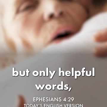 Speak Kindly To Others