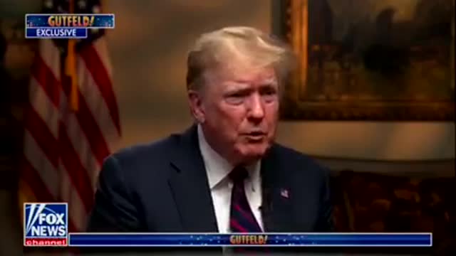 President Trump: problem with running again is CNN will be saved.