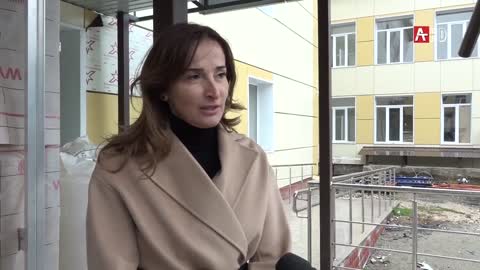 Кристина Озган совершила рабочую поездку в Ткварчельский район