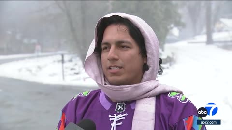 Group of SoCal students survive stuck-in-snow nightmare near Big Bear