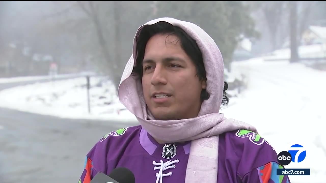 Group of SoCal students survive stuck-in-snow nightmare near Big Bear