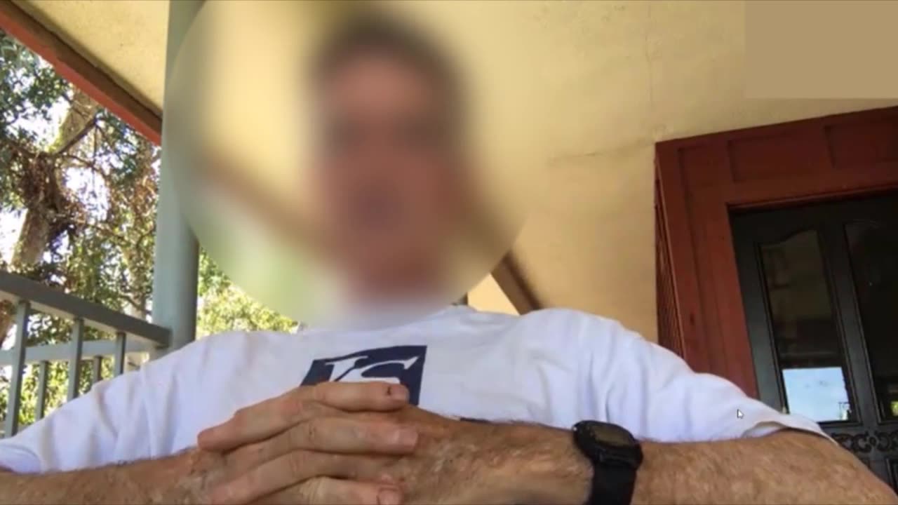 Dave the Missionary from The Universal Antidote Documentary (Universal Antidote - 2022)