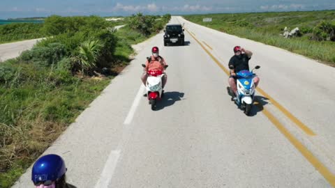 Hog wild on Cozumel