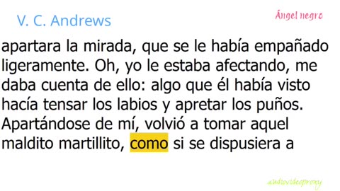 V. C. Andrews - Ángel negro 1/4