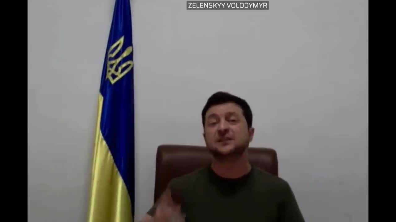 Ukrainian President Zelensky moves translator to tears in speech to European Parliament