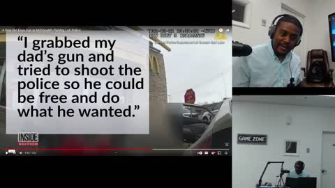 4 YEAR OLD WITH A GUN SHOTS AT THE POLICE/ REACTION VIDEO