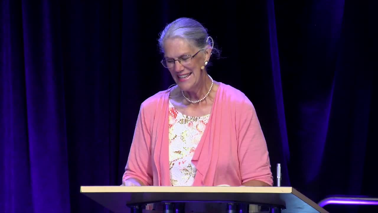 Kimberly Hahn - Eight Steps to Be a Successful Parent (2019 Applied Biblical Studies Conference)