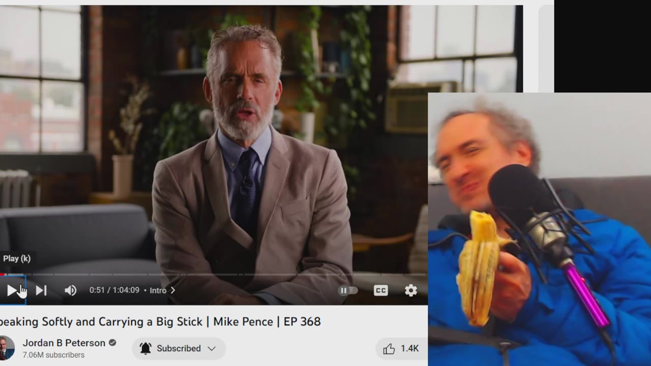 Even fans stunned by Jordan Peterson & Mike Mutzel's ridiculous videos