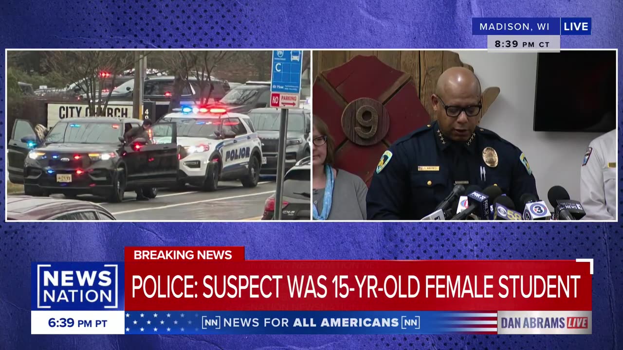 Madison shooting suspect was 15-year-old student | Dan Abrams Live