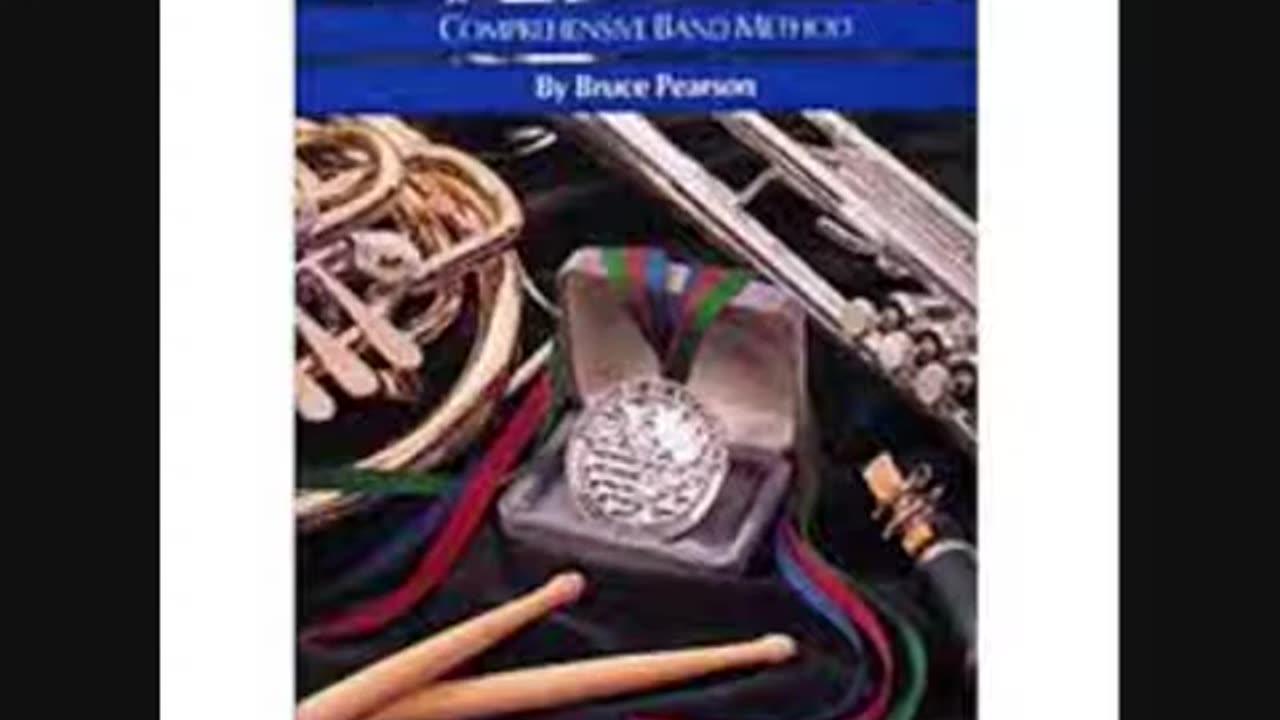 Trombone Method - Minuet and Bouree - Standard of Excellence Book 2