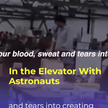 In the Elevator With Astronautsm Elon Musk,#Shorts,#Reels