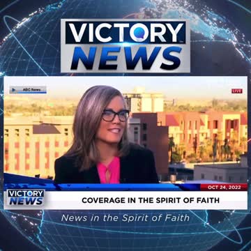VICTORY News 10/24/22-11a.m: Katie Hobbs Failed to Justified By Not Debating Her Opponent Kari Lake
