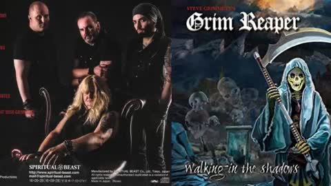 Steve Grimmet's Grim Reaper - Reach Out