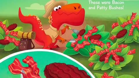 Kids Book Read Aloud_ THE DINOSAUR WHO DISCOVERED HAMBURGERS