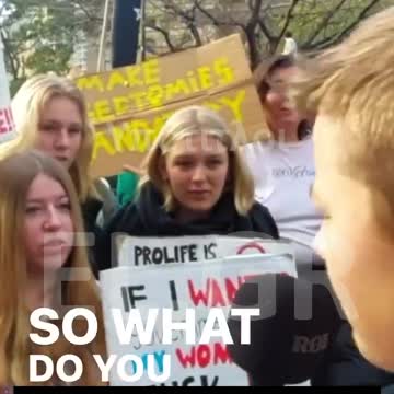 οταν συνειδητοποιουν την υποκρισια τους