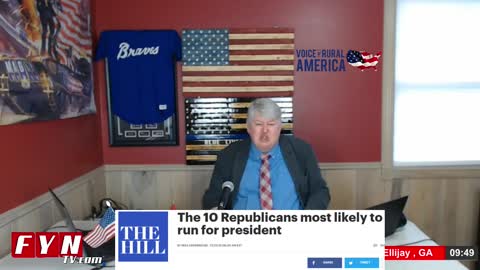 #BKP discusses the top 10 Republicans most likely to run for President, and Will Trump run again?