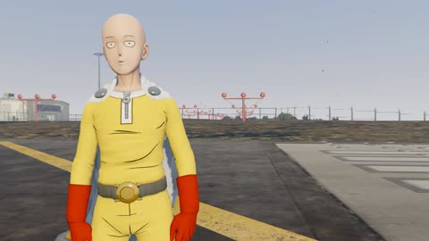 GTA 5 Saitama vs Garou (OPM)