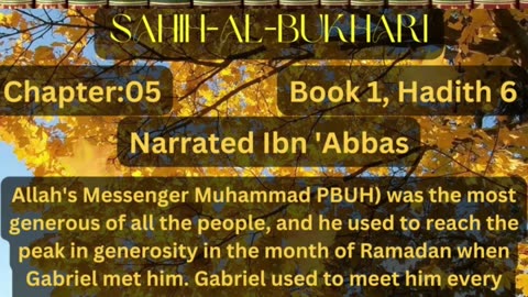 Hadith in English/Sahih-al-Bukhari/With Reference