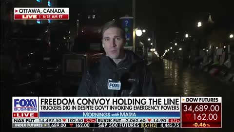 Freedom Convoy protesters won't back down to police pressure