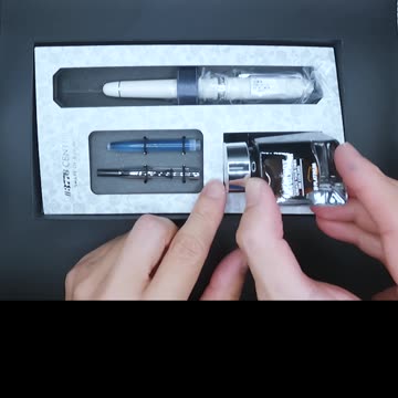 Platinum 3776 Shape of Heart Ivoire Fountain Pen #gold #fountainpen #shorts #reels