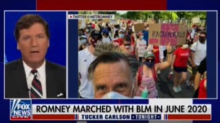 Tucker Carlson ROASTS Confused Leftist Mitt Romney