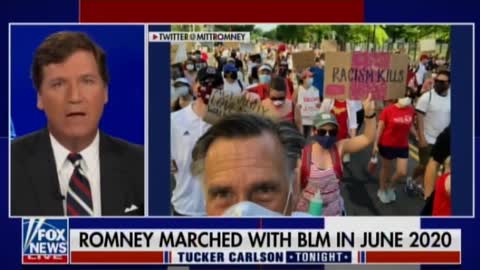 Tucker Carlson ROASTS Confused Leftist Mitt Romney