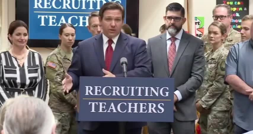 Gov. DeSantis Mocks the Hack "Fact Checkers"!!