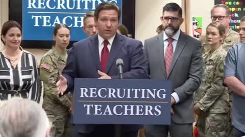 Gov. DeSantis Mocks the Hack "Fact Checkers"!!