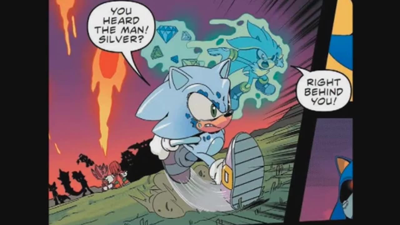 Newbie's Perspective IDW Sonic Issue 29 Review