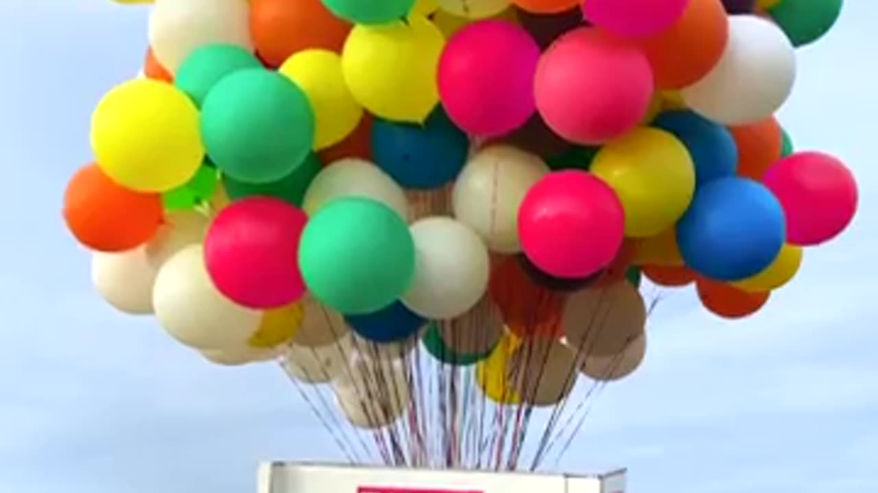 How many balloons To make a Store fly?