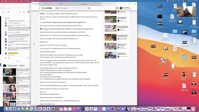 Michael Jaco 10-14-21