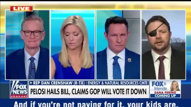 Rep. Crewshaw BLASTS Dems $1.9 Trillion Bribery Bill