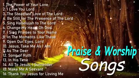 Reflection of Praise & Worship Songs 🙏