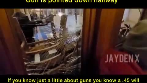 QAnonOfficial: Ashli Babbit ALIVE and WELL The FALSE FLAG Shooting (1/8/2021)