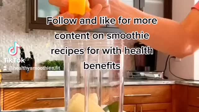 smoothie to lose belly fat fast