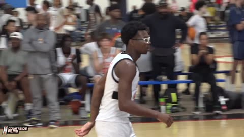 LEBRON'S DNA IS KICKING IN! 6'6 Bryce James HAS SERIOUS POTENTIAL!