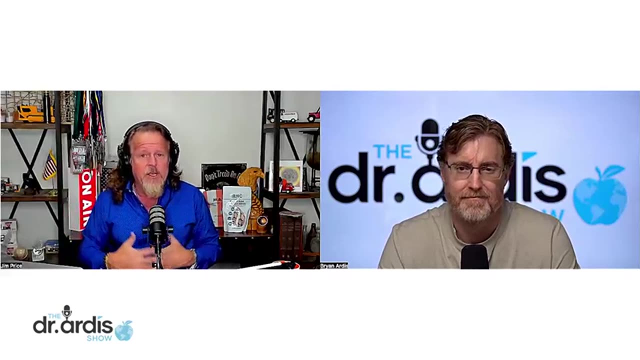 Watch this incredible interview with Dr Bryan Ardis and Jim Price of Psilly Gnome Mushroom.