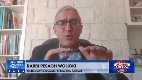 Securing America with Rabbi Pesach Wolicki (part 2) | November 13, 2023